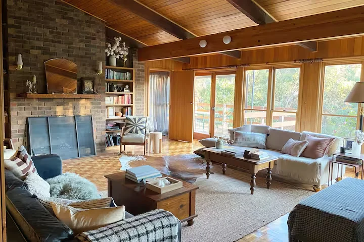 Villetta Merrijig riverside cabin